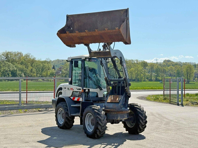 Terex TL 70 s * RADLADER * 4x4 * TOPZUSTAND - Натоварувач на тркала: слика 4 Terex TL 70 s * RADLADER * 4x4 * TOPZUSTAND - Натоварувач на тркала: слика 4