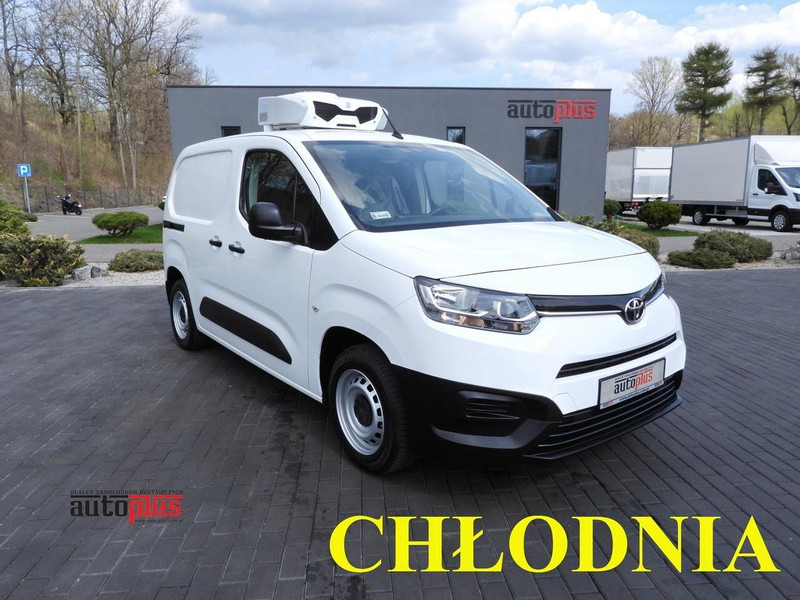 Toyota PROACE CITY FURGON CHŁODNIA -15*C ZASILANIE 230V TEMPOMAT KLIM - Комбе ладилник: слика 1 Toyota PROACE CITY FURGON CHŁODNIA -15*C ZASILANIE 230V TEMPOMAT KLIM - Комбе ладилник: слика 1