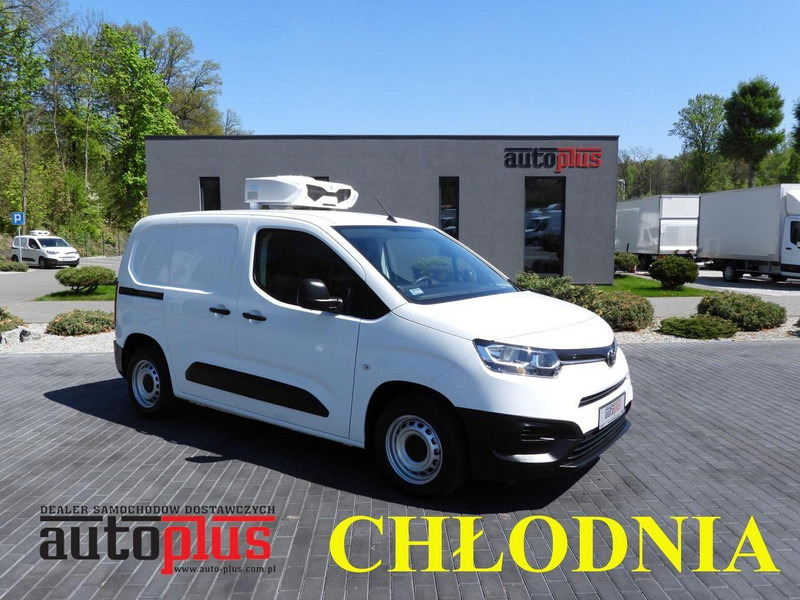 Toyota PROACE CITY FURGON CHŁODNIA -15*C ZASILANIE 230V TEMPOMAT KLIM - Комбе ладилник: слика 1 Toyota PROACE CITY FURGON CHŁODNIA -15*C ZASILANIE 230V TEMPOMAT KLIM - Комбе ладилник: слика 1