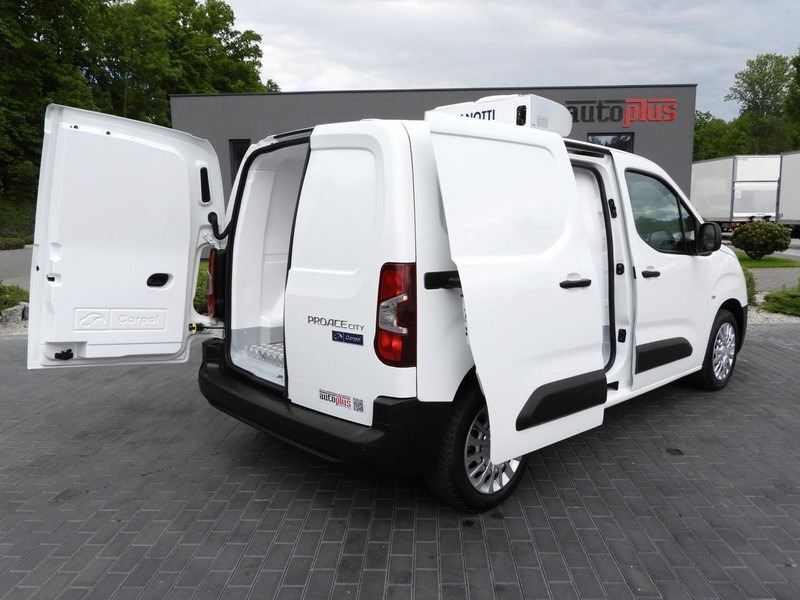Toyota PROACE CITY FURGON CHŁODNIA -15*C ZASILANIE 230V TEMPOMAT KLIM - Комбе ладилник: слика 3 Toyota PROACE CITY FURGON CHŁODNIA -15*C ZASILANIE 230V TEMPOMAT KLIM - Комбе ладилник: слика 3