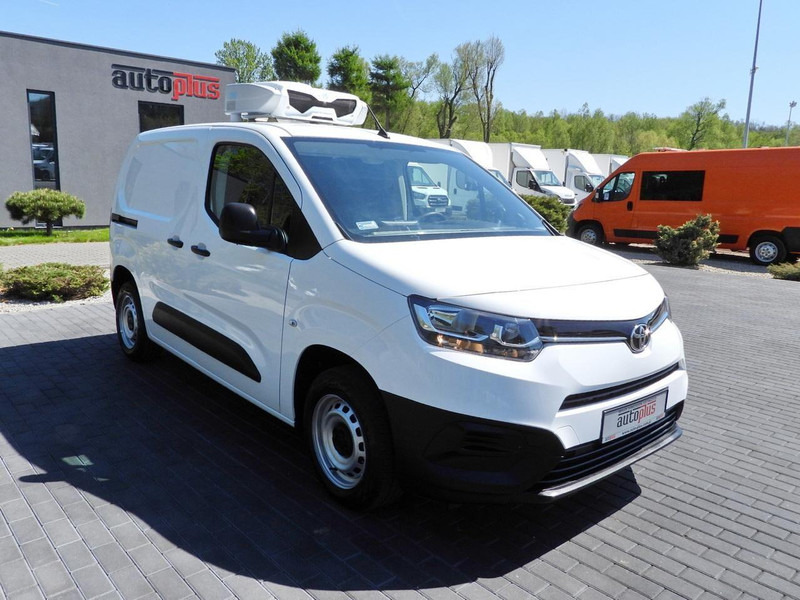 Toyota PROACE CITY FURGON CHŁODNIA -15*C ZASILANIE 230V TEMPOMAT KLIM - Комбе ладилник: слика 4 Toyota PROACE CITY FURGON CHŁODNIA -15*C ZASILANIE 230V TEMPOMAT KLIM - Комбе ладилник: слика 4