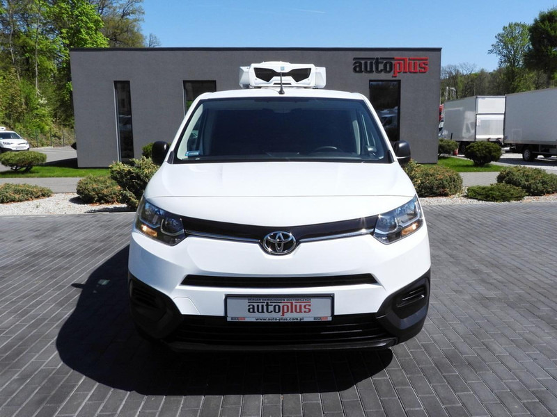 Toyota PROACE CITY FURGON CHŁODNIA -15*C ZASILANIE 230V TEMPOMAT KLIM - Комбе ладилник: слика 5 Toyota PROACE CITY FURGON CHŁODNIA -15*C ZASILANIE 230V TEMPOMAT KLIM - Комбе ладилник: слика 5
