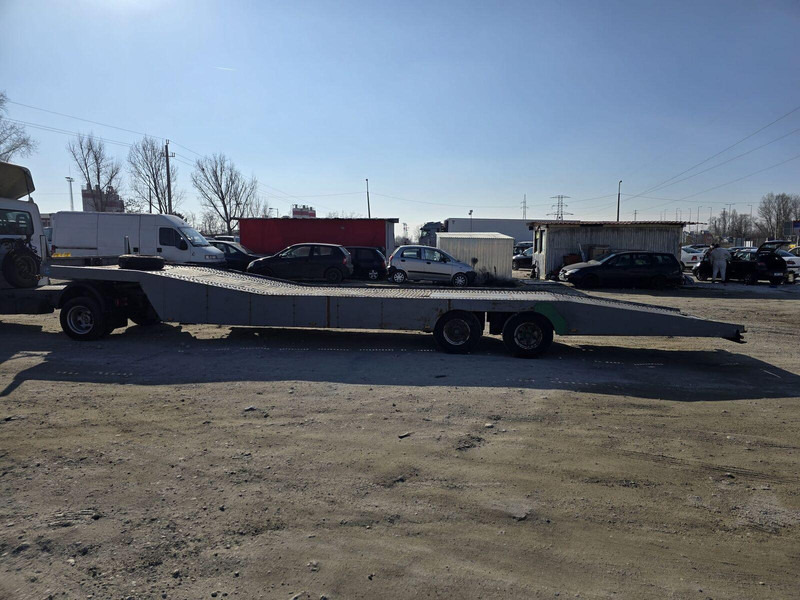 Trailer BV 1000 BE - 9,8 m + Winch - Автотранспортна полуприколка: слика 5 Trailer BV 1000 BE - 9,8 m + Winch - Автотранспортна полуприколка: слика 5