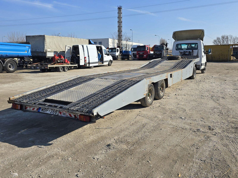 Trailer BV 1000 BE - 9,8 m + Winch - Автотранспортна полуприколка: слика 3 Trailer BV 1000 BE - 9,8 m + Winch - Автотранспортна полуприколка: слика 3
