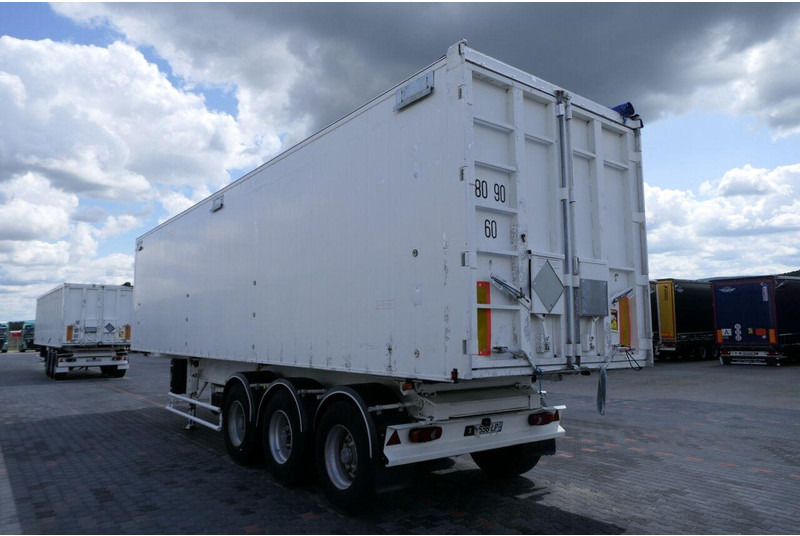 Trailor TIPPER - 63 M3 / WHOLE ALUMINIUM / - Кипер полуприколка: слика 4 Trailor TIPPER - 63 M3 / WHOLE ALUMINIUM / - Кипер полуприколка: слика 4