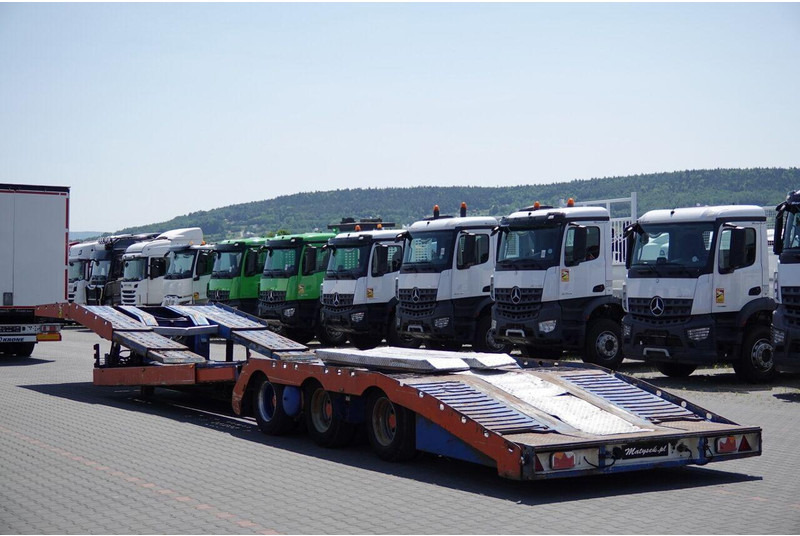 VS-MONT VSAT11 / NACZEPA LAWETA / NISKOPODWOZIOWA / 17 M / PODEST HYDRAU - Автотранспортна полуприколка: слика 5 VS-MONT VSAT11 / NACZEPA LAWETA / NISKOPODWOZIOWA / 17 M / PODEST HYDRAU - Автотранспортна полуприколка: слика 5