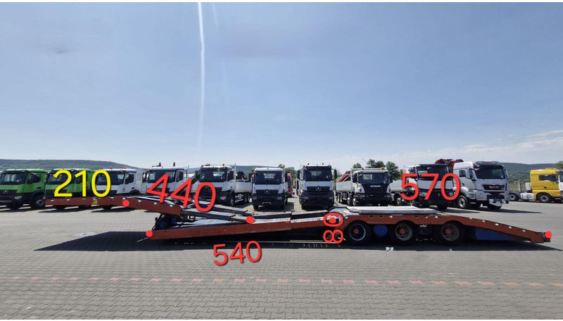 VS-MONT VSAT11 / NACZEPA LAWETA / NISKOPODWOZIOWA / 17 M / PODEST HYDRAU - Автотранспортна полуприколка: слика 3 VS-MONT VSAT11 / NACZEPA LAWETA / NISKOPODWOZIOWA / 17 M / PODEST HYDRAU - Автотранспортна полуприколка: слика 3