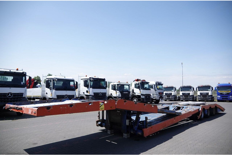 VS-MONT VSAT11 / NACZEPA LAWETA / NISKOPODWOZIOWA / 17 M / PODEST HYDRAU - Автотранспортна полуприколка: слика 2 VS-MONT VSAT11 / NACZEPA LAWETA / NISKOPODWOZIOWA / 17 M / PODEST HYDRAU - Автотранспортна полуприколка: слика 2