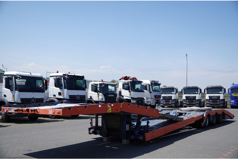 VS-MONT VSAT11 / NACZEPA LAWETA / NISKOPODWOZIOWA / 17 M / PODEST HYDRAU - Автотранспортна полуприколка: слика 1 VS-MONT VSAT11 / NACZEPA LAWETA / NISKOPODWOZIOWA / 17 M / PODEST HYDRAU - Автотранспортна полуприколка: слика 1