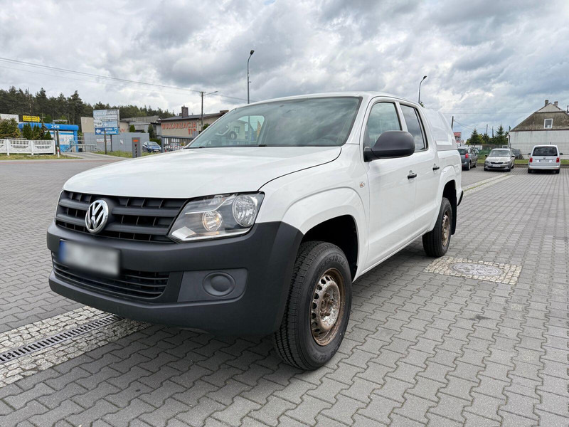Volkswagen Amarok DC 2.0 TDI 4Mot Basic - Автомобил: слика 1 Volkswagen Amarok DC 2.0 TDI 4Mot Basic - Автомобил: слика 1