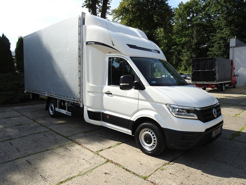 Volkswagen CRAFTER PLANDEKA 10 PALET WEBASTO TEMPOMAT KLIMATYZACJA LEDY 18 - Камион сандучар: слика 4 Volkswagen CRAFTER PLANDEKA 10 PALET WEBASTO TEMPOMAT KLIMATYZACJA LEDY 18 - Камион сандучар: слика 4