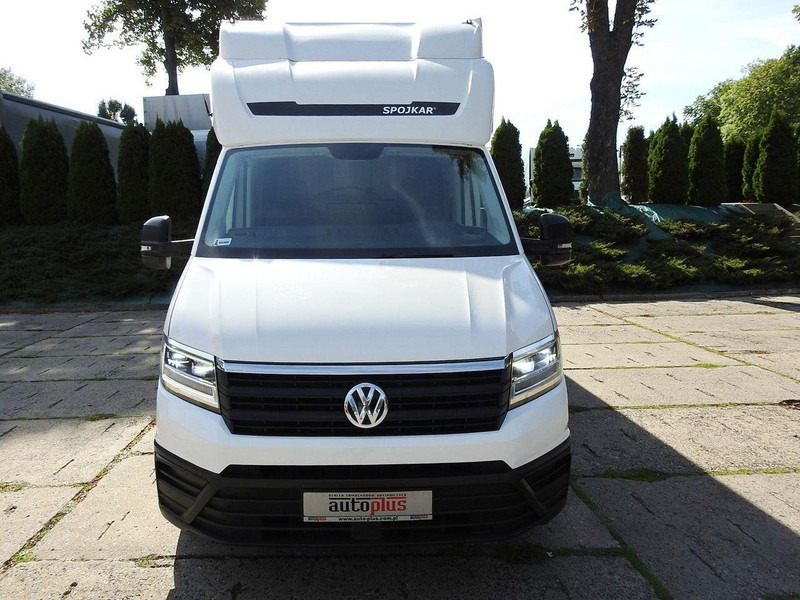 Volkswagen CRAFTER PLANDEKA 10 PALET WEBASTO TEMPOMAT KLIMATYZACJA LEDY 18 - Камион сандучар: слика 5 Volkswagen CRAFTER PLANDEKA 10 PALET WEBASTO TEMPOMAT KLIMATYZACJA LEDY 18 - Камион сандучар: слика 5
