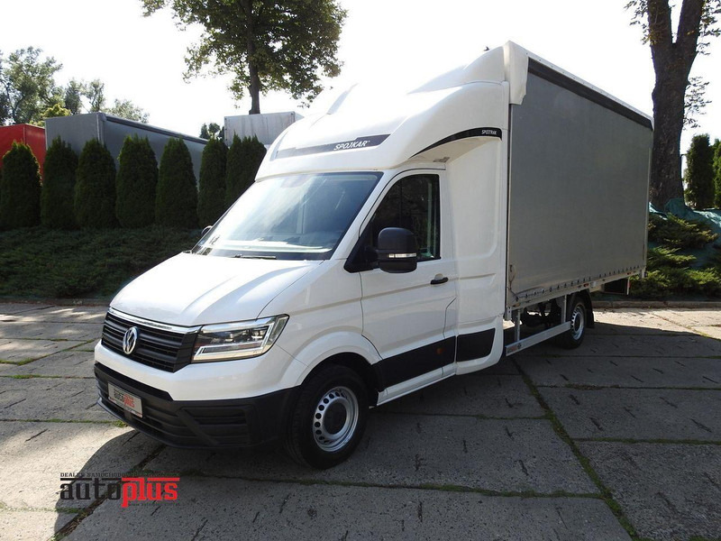 Volkswagen CRAFTER PLANDEKA 10 PALET WEBASTO TEMPOMAT KLIMATYZACJA LEDY 18 - Камион сандучар: слика 1 Volkswagen CRAFTER PLANDEKA 10 PALET WEBASTO TEMPOMAT KLIMATYZACJA LEDY 18 - Камион сандучар: слика 1