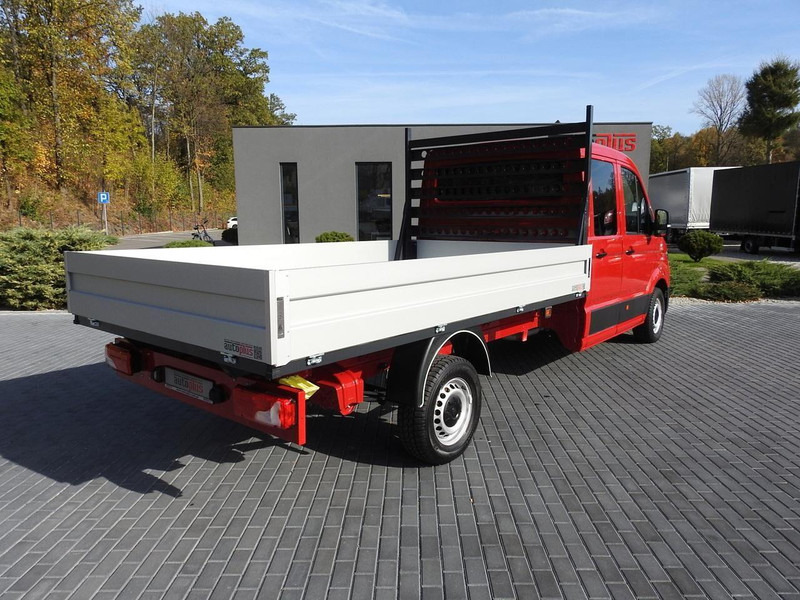 Volkswagen CRAFTER SKRZYNIA PODWÓJNA KABINA DOKA 7 MIEJSC KLIMATYZACJA 140 - Комбе со отворен сандак: слика 3 Volkswagen CRAFTER SKRZYNIA PODWÓJNA KABINA DOKA 7 MIEJSC KLIMATYZACJA 140 - Комбе со отворен сандак: слика 3