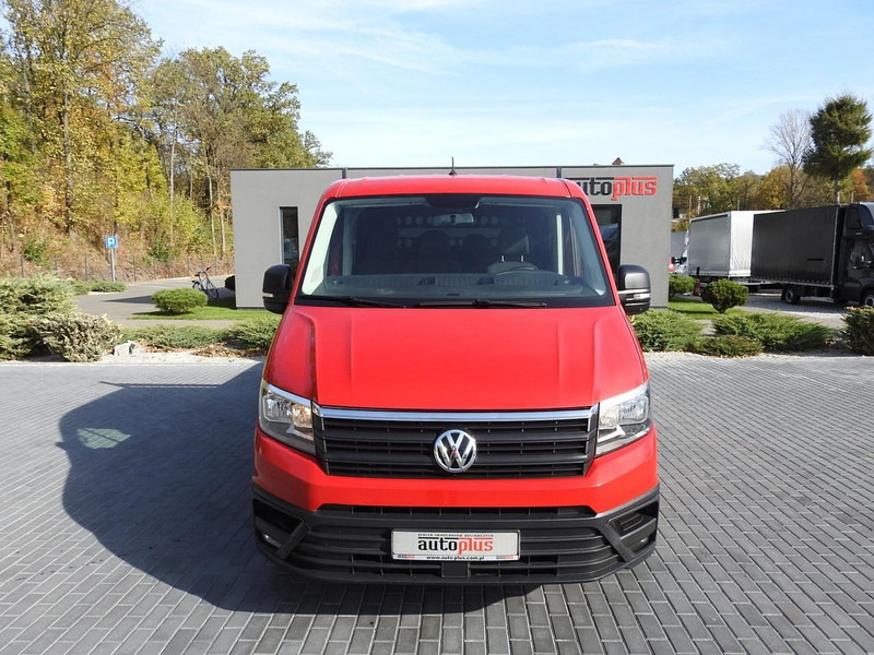 Volkswagen CRAFTER SKRZYNIA PODWÓJNA KABINA DOKA 7 MIEJSC KLIMATYZACJA 140 - Комбе со отворен сандак: слика 5 Volkswagen CRAFTER SKRZYNIA PODWÓJNA KABINA DOKA 7 MIEJSC KLIMATYZACJA 140 - Комбе со отворен сандак: слика 5