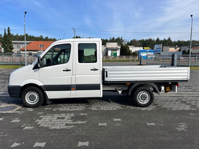 Volkswagen Crafter Doka Brygadówka Skrzynia 7-miejsc Zarejestrowany w PL - Комбе со отворен сандак: слика 2 Volkswagen Crafter Doka Brygadówka Skrzynia 7-miejsc Zarejestrowany w PL - Комбе со отворен сандак: слика 2