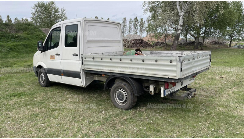 Volkswagen Crafter Doka flatbed - Комбе со отворен сандак, Комби со двојна кабина: слика 4 Volkswagen Crafter Doka flatbed - Комбе со отворен сандак, Комби со двојна кабина: слика 4