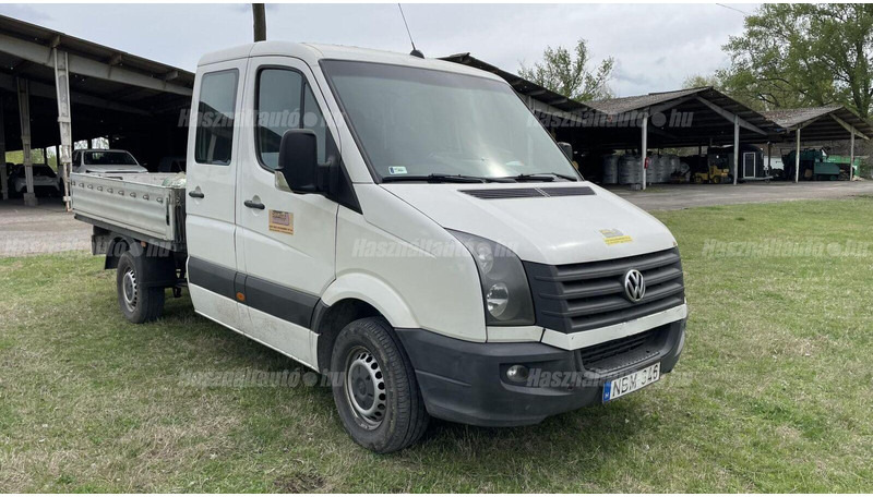 Volkswagen Crafter Doka flatbed - Комбе со отворен сандак, Комби со двојна кабина: слика 1 Volkswagen Crafter Doka flatbed - Комбе со отворен сандак, Комби со двојна кабина: слика 1