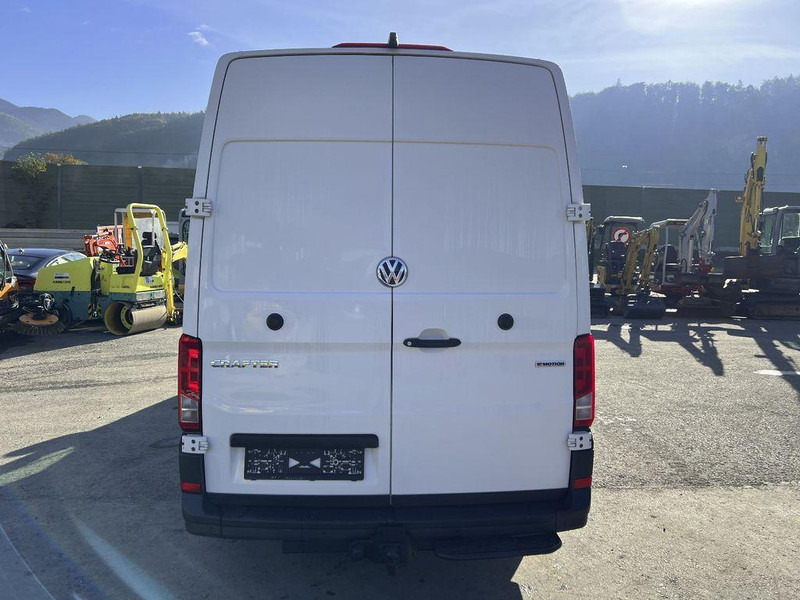 Volkswagen Crafter Van - Комбе фургон: слика 5 Volkswagen Crafter Van - Комбе фургон: слика 5