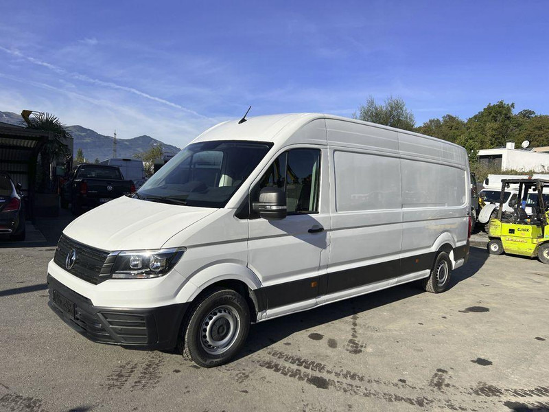 Volkswagen Crafter Van - Комбе фургон: слика 1 Volkswagen Crafter Van - Комбе фургон: слика 1