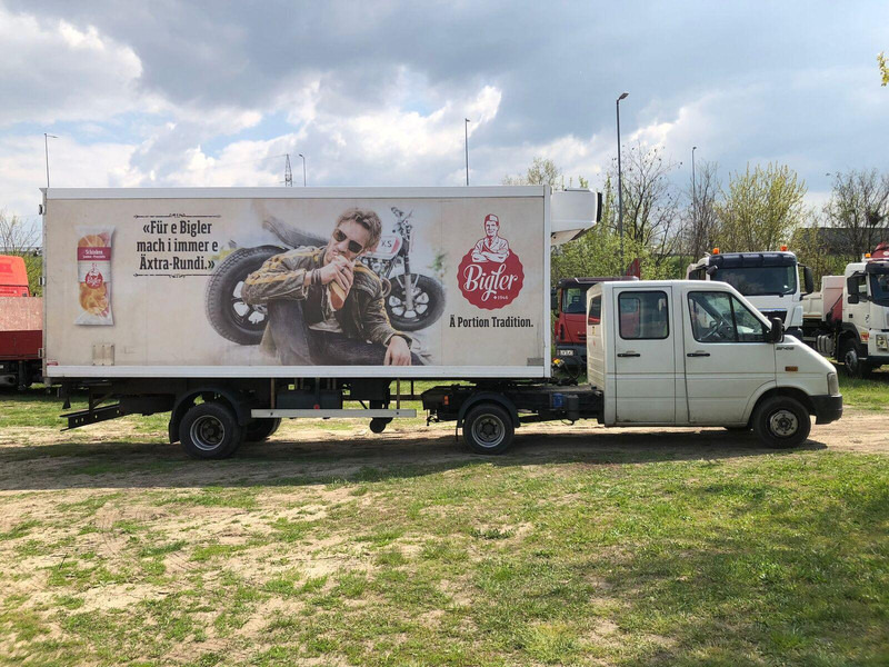 Volkswagen LT 46 2,8 tdi - BE Doka Mini Trekker - SZM - 3.5t - Лесен камион влекач, Комби со двојна кабина: слика 4 Volkswagen LT 46 2,8 tdi - BE Doka Mini Trekker - SZM - 3.5t - Лесен камион влекач, Комби со двојна кабина: слика 4