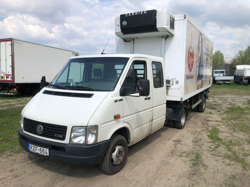 Volkswagen LT 46 2,8 tdi - BE Doka Mini Trekker - SZM - 3.5t - Лесен камион влекач, Комби со двојна кабина: слика 1 Volkswagen LT 46 2,8 tdi - BE Doka Mini Trekker - SZM - 3.5t - Лесен камион влекач, Комби со двојна кабина: слика 1