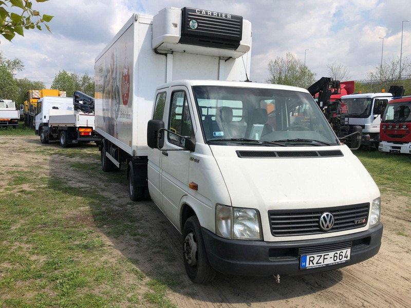 Volkswagen LT 46 2,8 tdi - BE Doka Mini Trekker - SZM - 3.5t - Лесен камион влекач, Комби со двојна кабина: слика 2 Volkswagen LT 46 2,8 tdi - BE Doka Mini Trekker - SZM - 3.5t - Лесен камион влекач, Комби со двојна кабина: слика 2