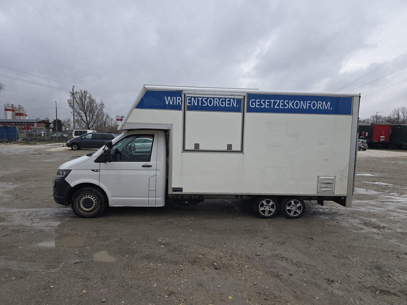 Volkswagen T6 2,0 TDi - Koffer + LBW - Комбе фургон: слика 5 Volkswagen T6 2,0 TDi - Koffer + LBW - Комбе фургон: слика 5