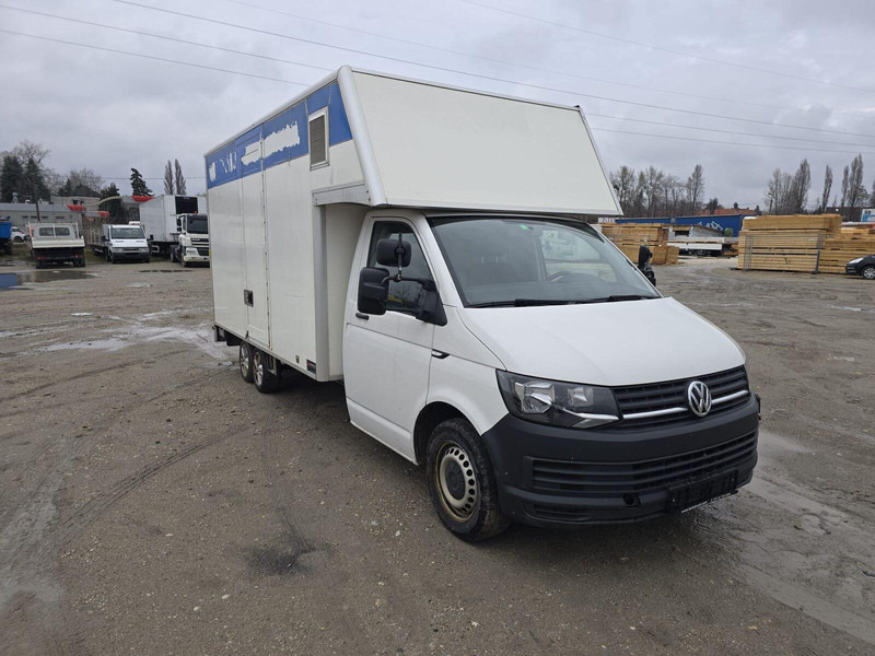 Volkswagen T6 2,0 TDi - Koffer + LBW - Комбе фургон: слика 1 Volkswagen T6 2,0 TDi - Koffer + LBW - Комбе фургон: слика 1