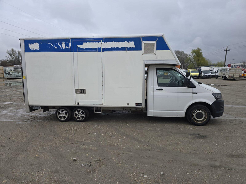 Volkswagen T6 2,0 TDi - Koffer + LBW - Комбе фургон: слика 3 Volkswagen T6 2,0 TDi - Koffer + LBW - Комбе фургон: слика 3