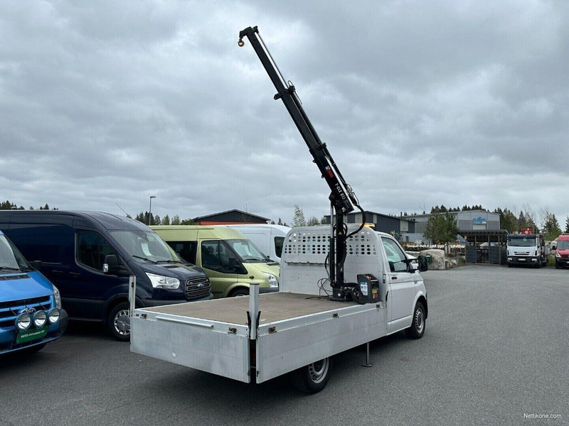 Volkswagen Transporter - Комбе со отворен сандак: слика 4 Volkswagen Transporter - Комбе со отворен сандак: слика 4