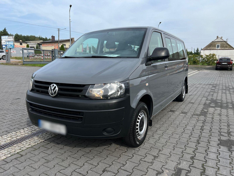 Volkswagen Transporter T5 Brygadówka, Osobowy, 9-miejsc, Jeden Właściciel, - Минибус, Патничко комбе: слика 1 Volkswagen Transporter T5 Brygadówka, Osobowy, 9-miejsc, Jeden Właściciel, - Минибус, Патничко комбе: слика 1