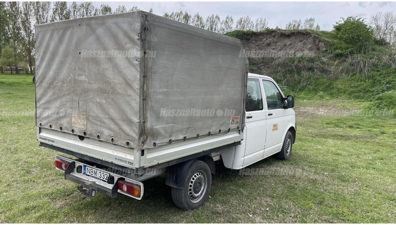 Volkswagen Transporter T5 Doka curtain side - Комбе со церада, Комби со двојна кабина: слика 3 Volkswagen Transporter T5 Doka curtain side - Комбе со церада, Комби со двојна кабина: слика 3