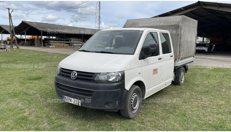 Volkswagen Transporter T5 Doka curtain side - Комбе со церада, Комби со двојна кабина: слика 2 Volkswagen Transporter T5 Doka curtain side - Комбе со церада, Комби со двојна кабина: слика 2