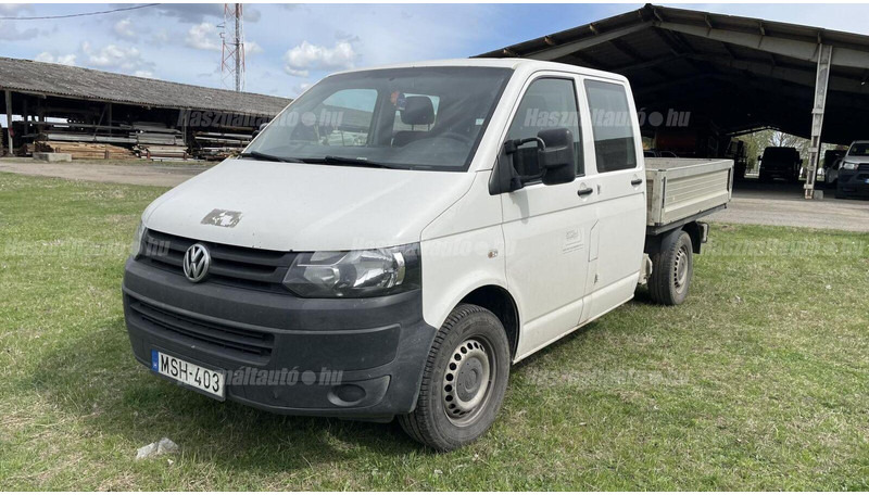 Volkswagen Transporter T5 Doka flatbed - Комбе со отворен сандак, Комби со двојна кабина: слика 2 Volkswagen Transporter T5 Doka flatbed - Комбе со отворен сандак, Комби со двојна кабина: слика 2