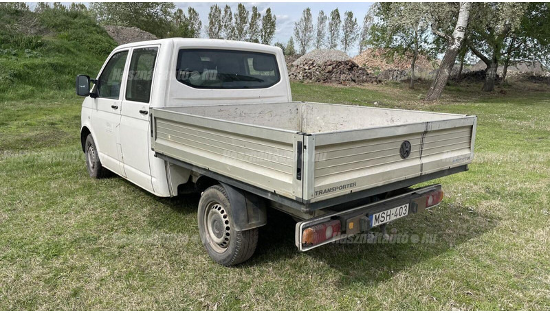 Volkswagen Transporter T5 Doka flatbed - Комбе со отворен сандак, Комби со двојна кабина: слика 4 Volkswagen Transporter T5 Doka flatbed - Комбе со отворен сандак, Комби со двојна кабина: слика 4