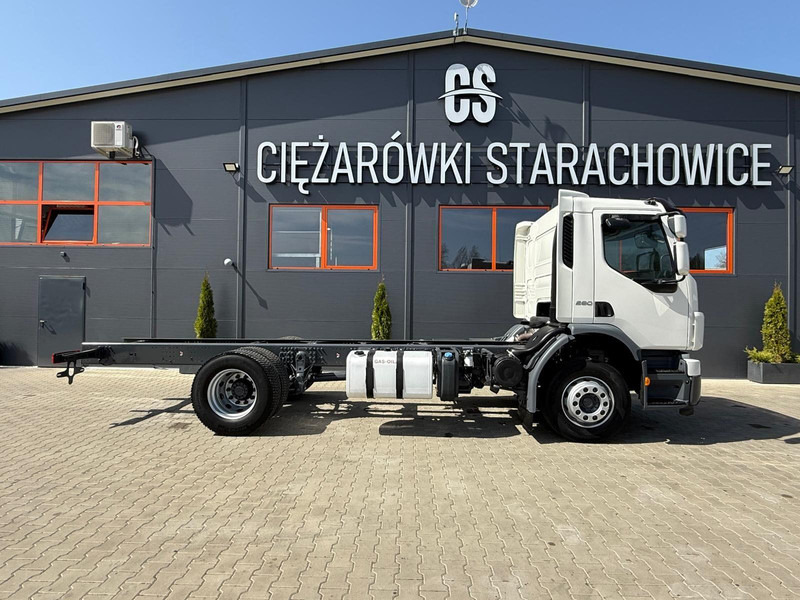Volvo FE 18.280 FL FM //DAF DAF CF 65.220 E5 // rama pod zabudow - Камион со кабинска шасија: слика 5 Volvo FE 18.280 FL FM //DAF DAF CF 65.220 E5 // rama pod zabudow - Камион со кабинска шасија: слика 5