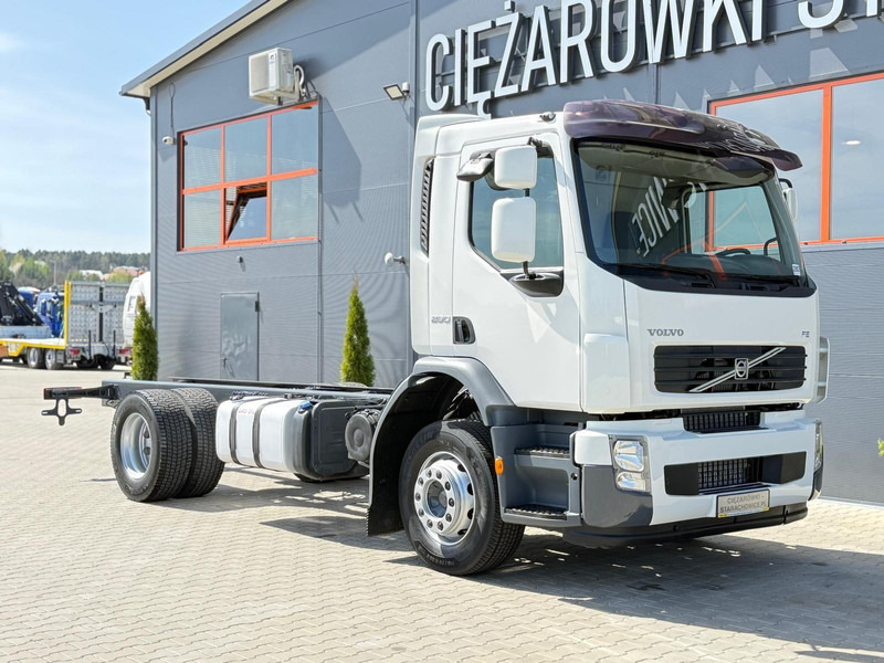 Volvo FE 18.280 FL FM //DAF DAF CF 65.220 E5 // rama pod zabudow - Камион со кабинска шасија: слика 4 Volvo FE 18.280 FL FM //DAF DAF CF 65.220 E5 // rama pod zabudow - Камион со кабинска шасија: слика 4