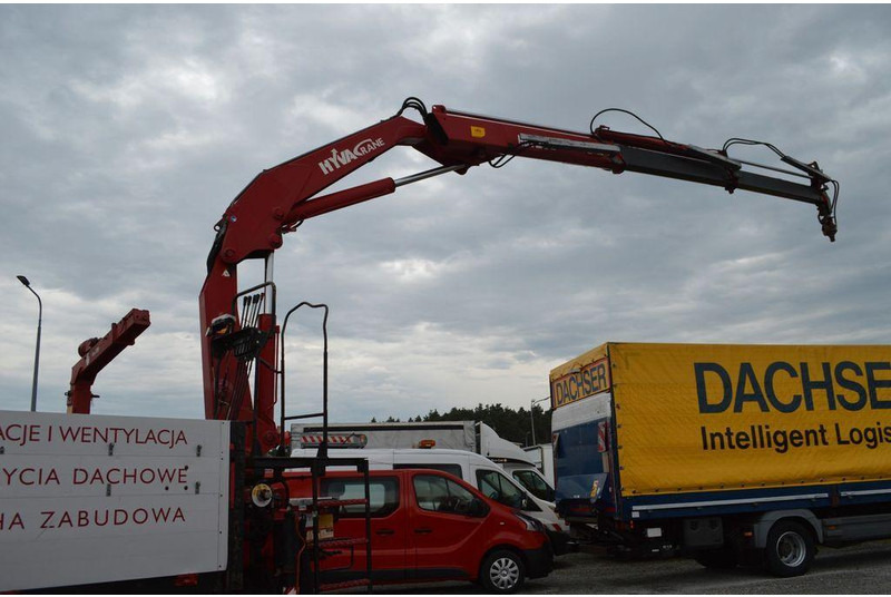 Volvo FE 18.280 - Камион со платформа, Камион со кран: слика 4 Volvo FE 18.280 - Камион со платформа, Камион со кран: слика 4