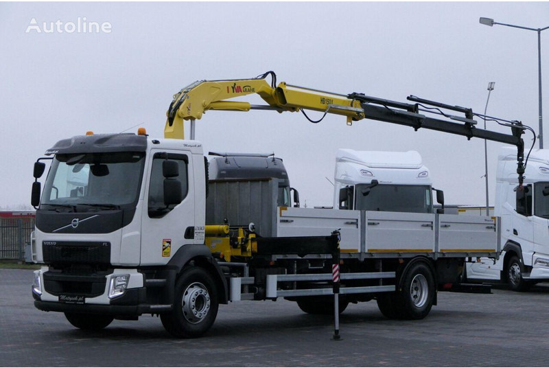 Volvo FE 280 - Камион со платформа, Камион со кран: слика 2 Volvo FE 280 - Камион со платформа, Камион со кран: слика 2