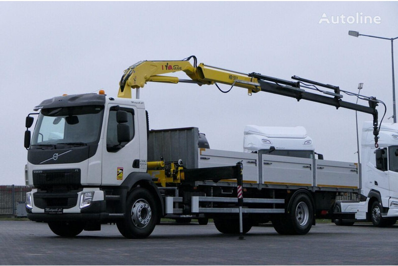 Volvo FE 280 - Камион со платформа, Камион со кран: слика 4 Volvo FE 280 - Камион со платформа, Камион со кран: слика 4
