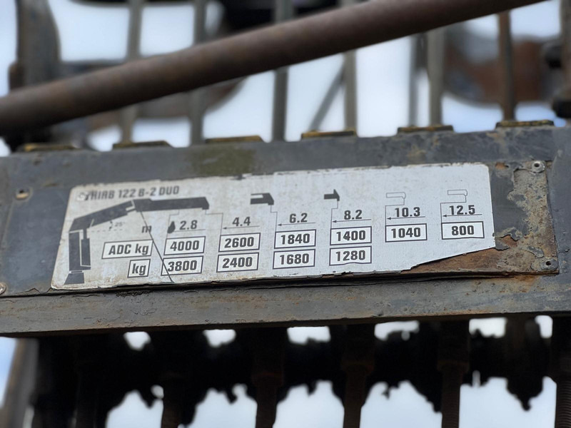 Volvo FE 320 FLATBED CRANE KRAN HDS HIAB 122B-2 DUO - Камион со платформа, Камион со кран: слика 5 Volvo FE 320 FLATBED CRANE KRAN HDS HIAB 122B-2 DUO - Камион со платформа, Камион со кран: слика 5