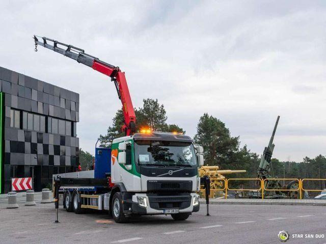 Volvo FE 360 6x2 PALFINGER PK 18502 SH Crane Kran - Камион со платформа, Камион со кран: слика 5 Volvo FE 360 6x2 PALFINGER PK 18502 SH Crane Kran - Камион со платформа, Камион со кран: слика 5