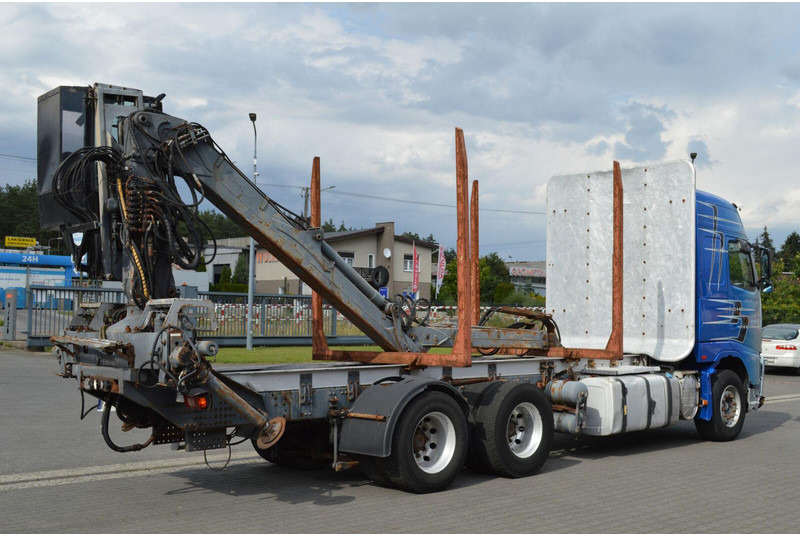 Volvo FH 13 520 FOR TRANSPORTING WOOD - Камион за дрва, Камион со кран: слика 4 Volvo FH 13 520 FOR TRANSPORTING WOOD - Камион за дрва, Камион со кран: слика 4