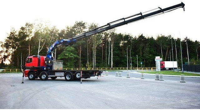 Volvo FH 400 8x2 PM 85 85027 KRAN cran - Камион со платформа, Камион со кран: слика 4 Volvo FH 400 8x2 PM 85 85027 KRAN cran - Камион со платформа, Камион со кран: слика 4