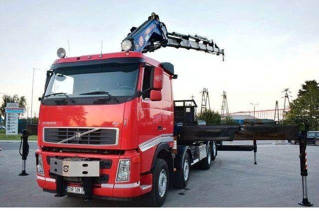 Volvo FH 400 8x2 PM 85 85027 KRAN cran - Камион со платформа, Камион со кран: слика 2 Volvo FH 400 8x2 PM 85 85027 KRAN cran - Камион со платформа, Камион со кран: слика 2