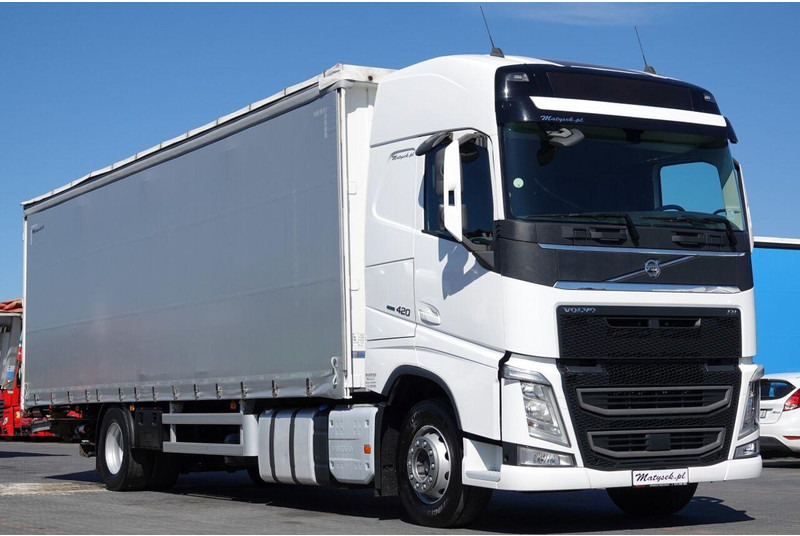 Volvo FH 420 / 4x2 / SOLÓWKA / FIRANKA 9.10 M / I-PARK COOL / WINDA DH - Камион со церада: слика 5 Volvo FH 420 / 4x2 / SOLÓWKA / FIRANKA 9.10 M / I-PARK COOL / WINDA DH - Камион со церада: слика 5