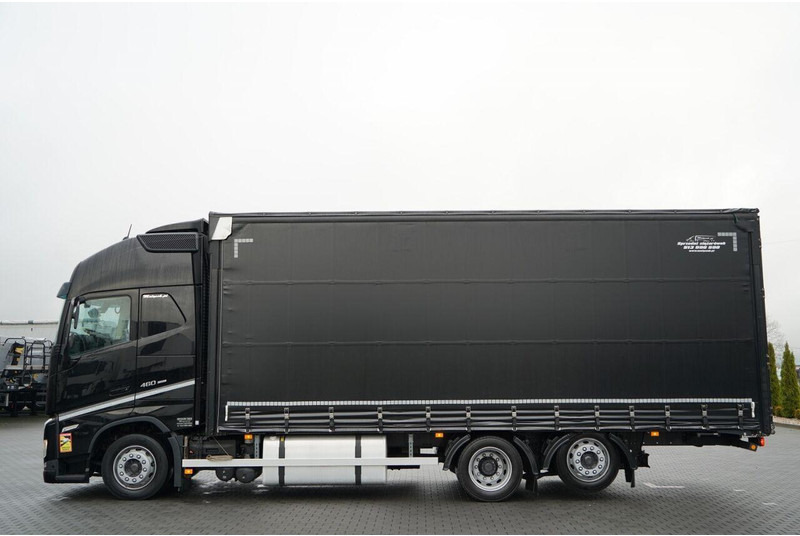 Volvo FH 460 / 6x2 / FIRANKA- 7,7 m / DACH PODNOSZONY / I-SAVE / KLIM - Камион со церада: слика 4 Volvo FH 460 / 6x2 / FIRANKA- 7,7 m / DACH PODNOSZONY / I-SAVE / KLIM - Камион со церада: слика 4