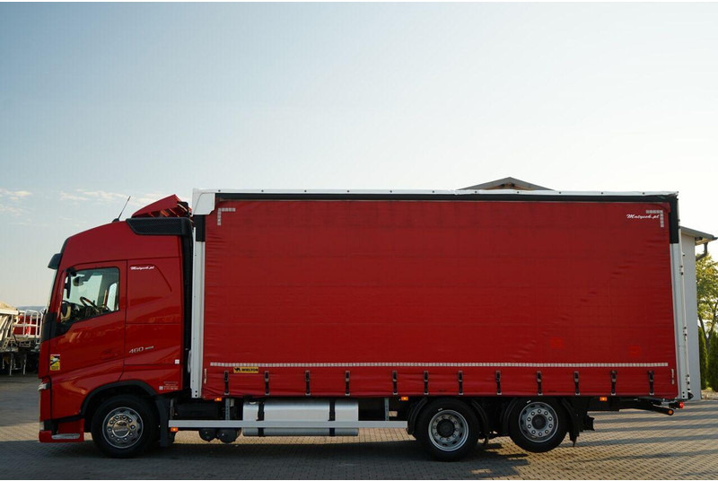 Volvo FH 460 / FIRANKA / 6x2 / PODNOSZONY DACH / I-PARK COOL / OŚ PODN - Камион со церада: слика 4 Volvo FH 460 / FIRANKA / 6x2 / PODNOSZONY DACH / I-PARK COOL / OŚ PODN - Камион со церада: слика 4