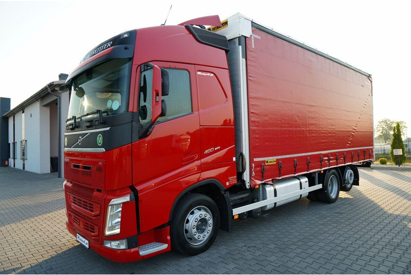 Volvo FH 460 / FIRANKA / 6x2 / PODNOSZONY DACH / I-PARK COOL / OŚ PODN - Камион со церада: слика 3 Volvo FH 460 / FIRANKA / 6x2 / PODNOSZONY DACH / I-PARK COOL / OŚ PODN - Камион со церада: слика 3